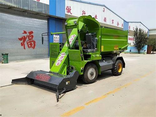 国产牧场清粪车保养视频