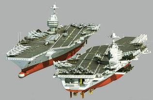 国产航母机型对比视频,揭秘我国航母力量发展历程