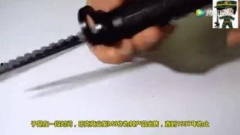 国产仿制军刀视频大全